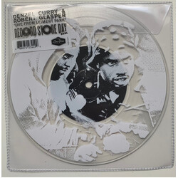 Denzel Curry / Robert Glasper Live From Leimert Park USED VINYL 7INCH 33 S RPM SINGLE SIDED RECORD STORE DAY SINGLE PICTURE DISC