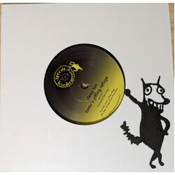 Deep Tan Tamu's Yiffing Refuge USED VINYL 7INCH 45 RPM SINGLE LIMITED EDITION NUMBERED