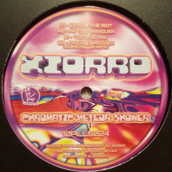 Xiorro Chromatic Meteor Shower USED VINYL 12INCH 33 S RPM EP