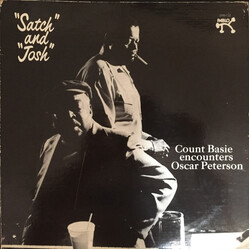 Oscar Peterson / Count Basie "Satch" And "Josh" Vinyl LP USED
