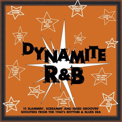 Various Dynamite R&B Vinyl LP USED