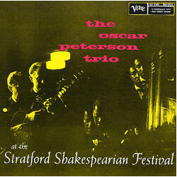 The Oscar Peterson Trio At The Stratford Shakespearean Festival Vinyl LP USED