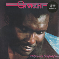 O.V. Wright Into Something, Can't Shake Loose Vinyl LP USED