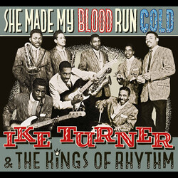 Ike Turner's Kings Of Rhythm She Made My Blood Run Cold Vinyl LP USED