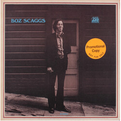 Boz Scaggs Boz Scaggs Vinyl LP USED
