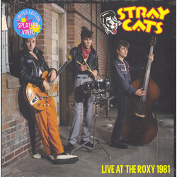 Stray Cats Live At The Roxy 1981 Vinyl LP USED