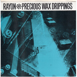 Precious Wax Drippings Rayon USED VINYL 7INCH EP 33 S RPM