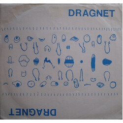 Dragnet (3) So Blind Vinyl 7" USED
