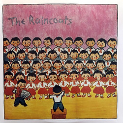 The Raincoats The Raincoats Vinyl LP USED