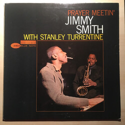 Jimmy Smith / Stanley Turrentine Prayer Meetin' Vinyl LP USED