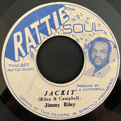 Jimmy Riley / Skin, Flesh & Bones Jackit / Westcoat USED VINYL 7INCH 45 RPM