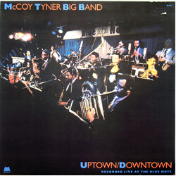 McCoy Tyner Big Band Uptown/Downtown Vinyl LP USED