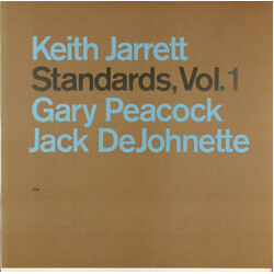 Keith Jarrett / Gary Peacock / Jack DeJohnette Standards, Vol. 1 Vinyl LP USED