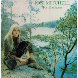 Joni Mitchell For The Roses Vinyl LP USED