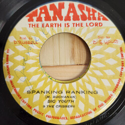 Big Youth / The Crissers Spanking Ranking USED VINYL 7INCH 45 RPM