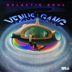 Venus Gang Galactic Soul Vinyl LP USED