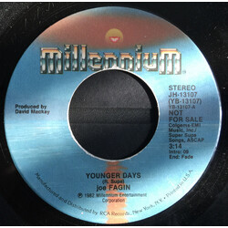 Joe Fagin Younger Days USED VINYL 7INCH 45 RPM SINGLE PROMO