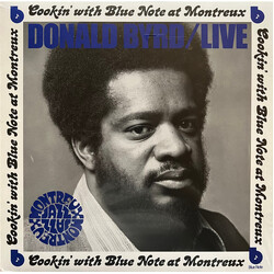Donald Byrd Cookin' With Blue Note At Montreux Vinyl LP USED