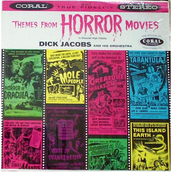 Dick Jacobs Orchestra Themes From Horror Movies Vinyl LP USED