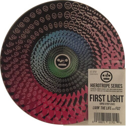 First Light (6) Livin' The Life / FU2 USED VINYL 7INCH 45 RPM PICTURE DISC