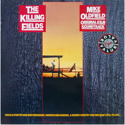 Mike Oldfield The Killing Fields Original Film Soundtrack Vinyl LP USED