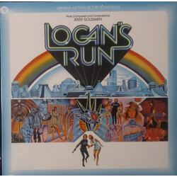 Jerry Goldsmith Logan's Run (Original Motion Picture Soundtrack) Vinyl LP USED