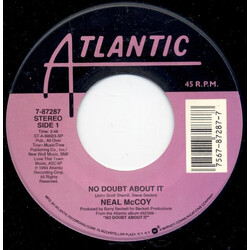Neal McCoy No Doubt About It / The City Put The Country Back In Me Vinyl 7" USED
