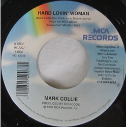 Mark Collie Hard Lovin' Woman Vinyl 7" USED