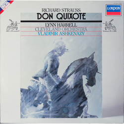 Richard Strauss / Lynn Harrell / The Cleveland Orchestra / Vladimir Ashkenazy Don Quixote Vinyl LP USED