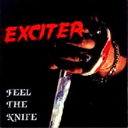 Exciter Feel The Knife USED VINYL 12INCH 45 RPM SINGLE