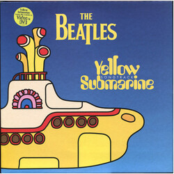 The Beatles Yellow Submarine Songtrack Vinyl LP USED