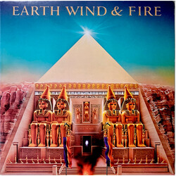 Earth, Wind & Fire All 'N All Vinyl LP USED
