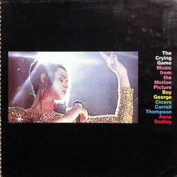 Various The Crying Game Music From The Motion Picture Vinyl LP USED