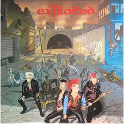 The Exploited Troops Of Tomorrow Vinyl LP USED