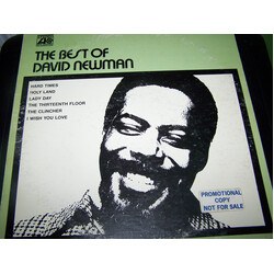 David "Fathead" Newman The Best Of Vinyl LP USED