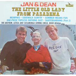 Jan & Dean The Little Old Lady From Pasadena Vinyl LP USED