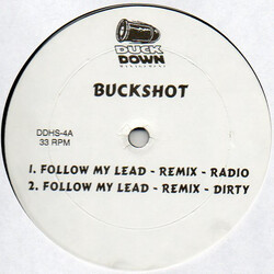 Buckshot / O.G.C. Follow My Lead Remix USED VINYL 12INCH 33 S RPM