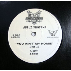 Juelz Santana Mic Check USED VINYL 12INCH 33 S RPM