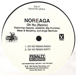 Noreaga Oh No (Remix) USED VINYL 12INCH PROMO
