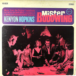 Kenyon Hopkins Mister Buddwing (Music From The Original Soundtrack) Vinyl LP USED