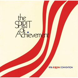 Unknown Artist The Spirit Of Achievement - 1976 Exxon Convention Vinyl LP USED