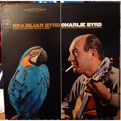Charlie Byrd Brazilian Byrd Vinyl LP USED