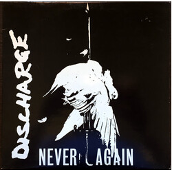Discharge Never Again Vinyl LP USED