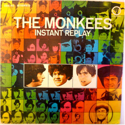 The Monkees Instant Replay Vinyl LP USED