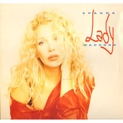 Ivana Spagna Lady Madonna USED VINYL 12INCH 45 RPM