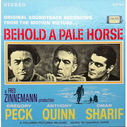 Maurice Jarre Behold A Pale Horse Vinyl LP USED
