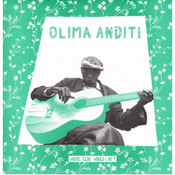 Olima Anditi Where Else Would I Be? Vinyl LP USED