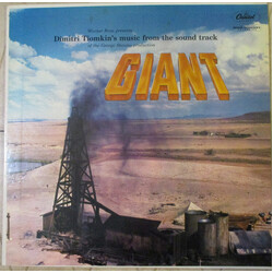 Dimitri Tiomkin Giant Vinyl LP USED