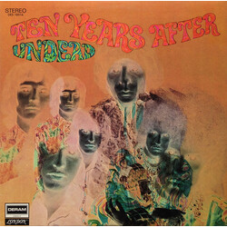 Ten Years After Undead Vinyl LP USED