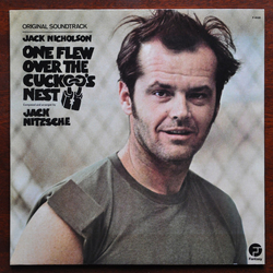 Jack Nitzsche Soundtrack Recording From The Film : One Flew Over The Cuckoo's Nest Vinyl LP USED